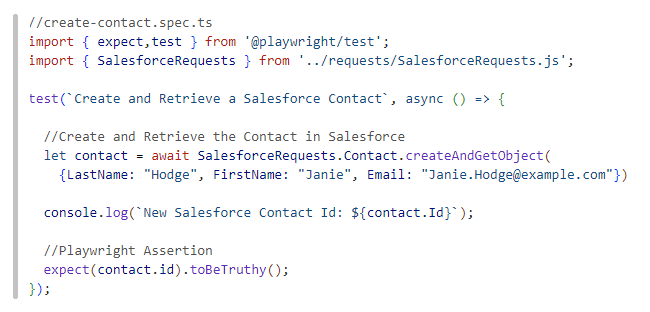 createcontact